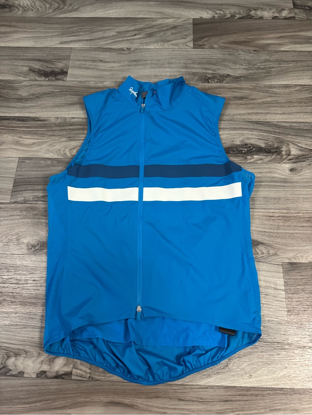 Rapha Men's Brevet Cycling Gilet with Pockets in Blue Size Large